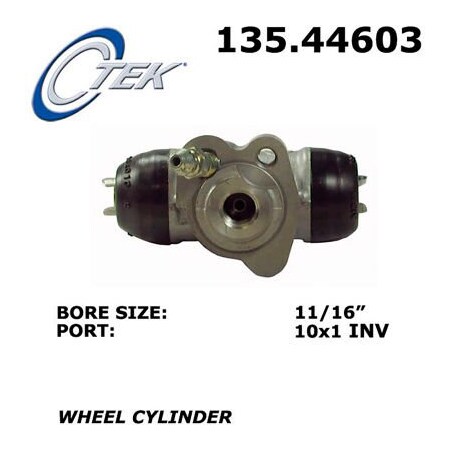 Centric C-Tek Standard Wheel Cylinder, C-Tek 135.44603